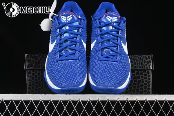 Trending KOBE 6 PROTRO Sneakers NBA Basketball Gifts – ROYAL/WHITE/UNIVERSITY RED –Top Men’s Sneakers for Elite Court Performance