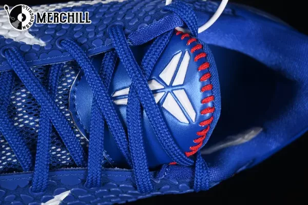 Trending KOBE 6 PROTRO Sneakers NBA Basketball Gifts – ROYAL/WHITE/UNIVERSITY RED –Top Men’s Sneakers for Elite Court Performance
