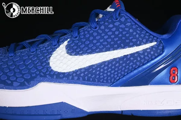 Trending KOBE 6 PROTRO Sneakers NBA Basketball Gifts – ROYAL/WHITE/UNIVERSITY RED –Top Men’s Sneakers for Elite Court Performance