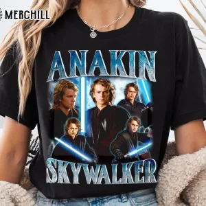 Vintage 90s Anakin Skywalker Tee Best Gifts for Star Wars Fans 2