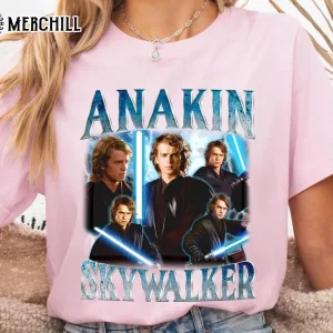 Vintage 90s Anakin Skywalker Tee Best Gifts for Star Wars Fans 3
