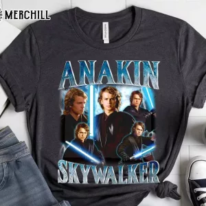 Vintage 90s Anakin Skywalker Tee Best Gifts for Star Wars Fans 4