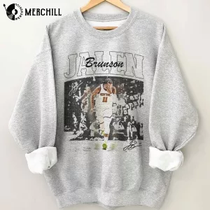 Vintage 90s Jalen Brunson Basketball Tee Brunson New York Knicks Gift 3