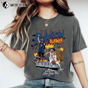 Vintage 90s Jalen Brunson Shirt Knicks Gifts for Him 2