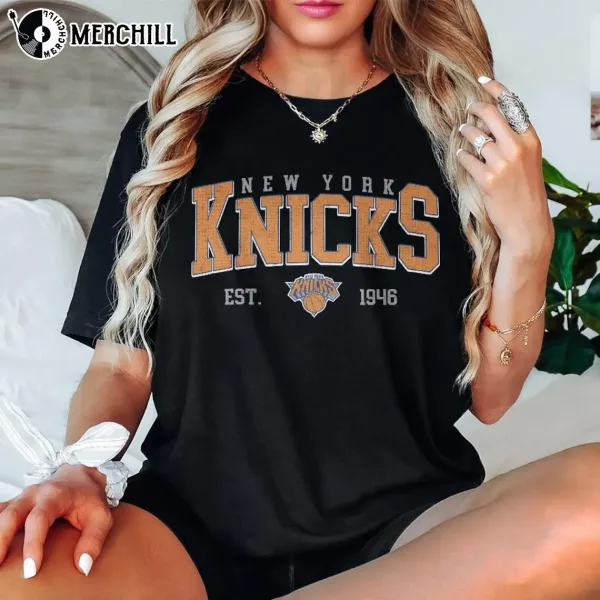Vintage 90s New York Knicks Shirt NY Knicks Gifts