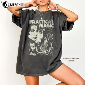 Vintage 90s Practical Magic T Shirt Gifts for Horror Movie Fans 2 1 Vintage 90s Practical Magic T Shirt Gifts for Horror Movie Fans 2 1