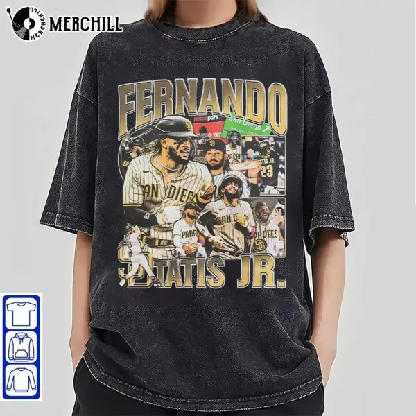 Vintage 90s Style Fernando Tatis Jr Shirt Major League Baseball San Diego