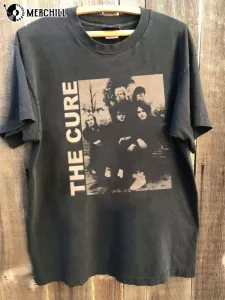 Vintage 90s The Cure Band Graphic Tee 3 Vintage 90s The Cure Band Graphic Tee 3