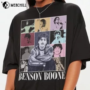 Vintage Benson Boone Tour Shirt Gift for Fans 2