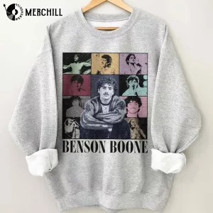 Vintage Benson Boone Tour Shirt Gift for Fans