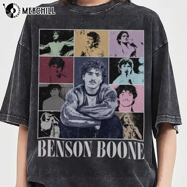 Benson Boone Tour Shirt Vintage Beson Boone Tour