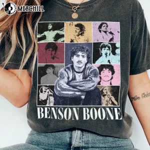 Vintage Benson Boone Tour Shirt Gift for Fans 5