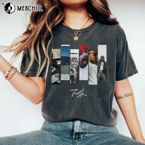 Vintage Full Album Kendrick Lamar Graphic Tee