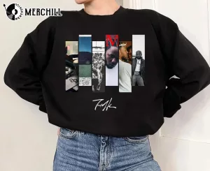 Vintage Full Album Kendrick Lamar Graphic Tee 4