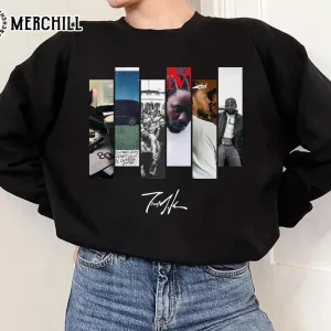 Vintage Full Album Kendrick Lamar Graphic Tee 4