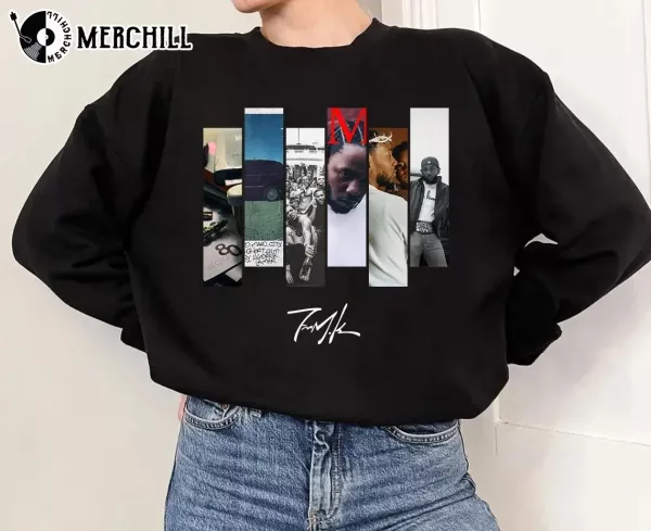 Vintage Full Album Kendrick Lamar Graphic Tee