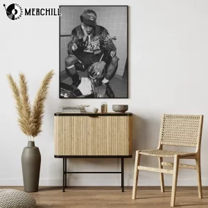 Vintage Kobe Bryant Poster Lakers Gifts for Men 3