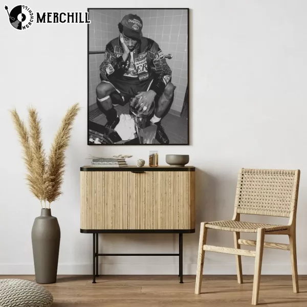 Vintage Kobe Bryant Poster Lakers Gifts for Men