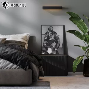 Vintage Kobe Bryant Poster Lakers Gifts for Men