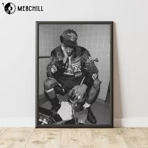 Vintage Kobe Bryant Poster Lakers Gifts for Men