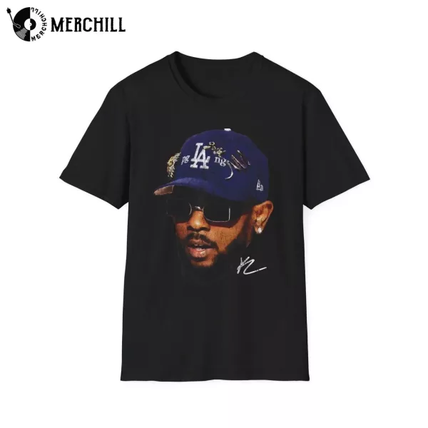 Vintage Rap Kendrick Lamar Shirt Kendrick Lamar Gift Ideas