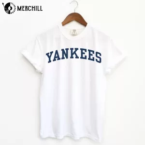 Vintage Retro Yankees Shirt New York Yankees Gift 2