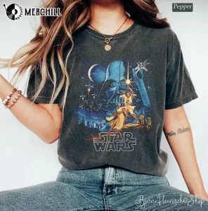 Vintage Star Wars A New Hope Faded Shirt Cool Star Wars Gifts 2 Vintage Star Wars A New Hope Faded Shirt Cool Star Wars Gifts 2