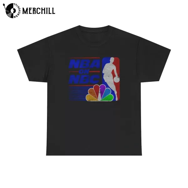 Vintage Style NBA Basketball on TV Shirt NBA Basketball Gifts