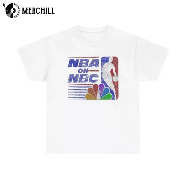 Vintage Style NBA Basketball on TV Shirt NBA Basketball Gifts