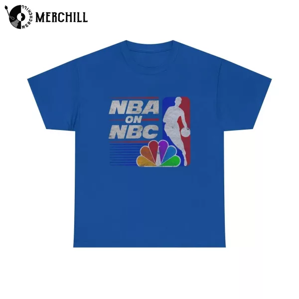 Vintage Style NBA Basketball on TV Shirt NBA Basketball Gifts