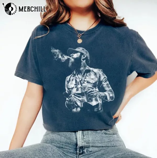 Western Cowboy Post Malone Graphic Tee