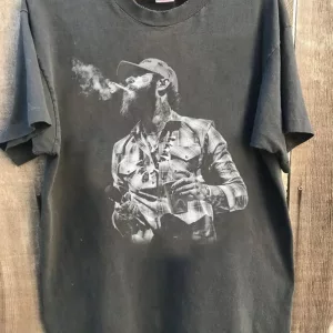 Western Cowboy Post Malone Graphic Tee 2 1