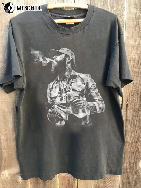 Western Cowboy Post Malone Graphic Tee