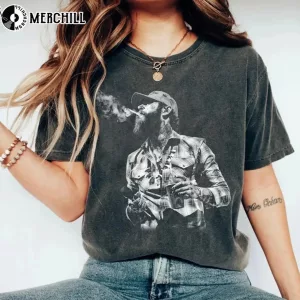 Western Cowboy Post Malone Graphic Tee