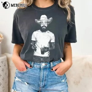 Western Post Malone Cowboy Shirt 3 1