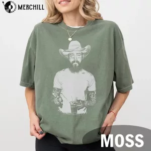 Western Post Malone Cowboy Shirt