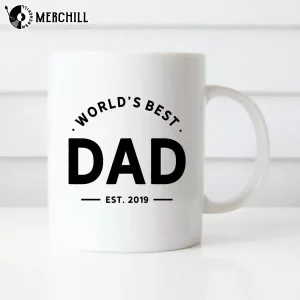 World’s Best Dad Mug Custom Father’s Day Gift