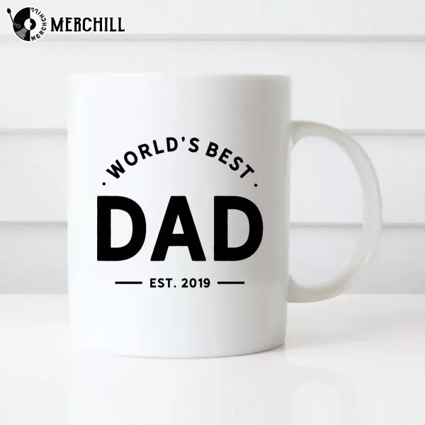 World’s Best Dad Mug Custom Father’s Day Gift