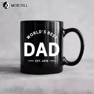 World’s Best Dad Mug Custom Father’s Day Gift