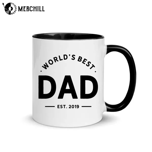 World’s Best Dad Mug Custom Father’s Day Gift