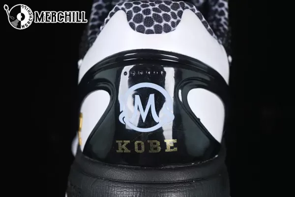 ZOOM KOBE 6 PROTRO Shoes NBA Basketball Gifts – BLACK/WHITE-Top Men’s Sneakers for Elite Court Performance