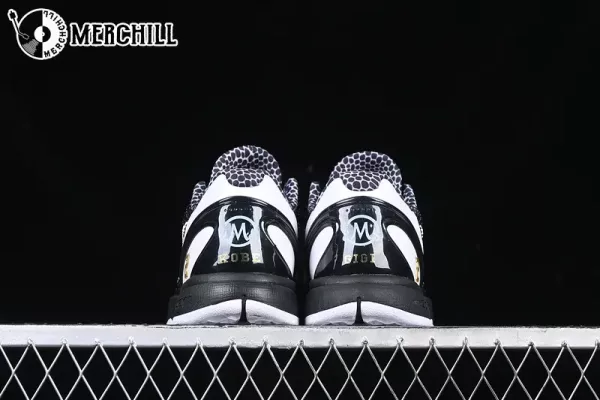 ZOOM KOBE 6 PROTRO Shoes NBA Basketball Gifts – BLACK/WHITE-Top Men’s Sneakers for Elite Court Performance