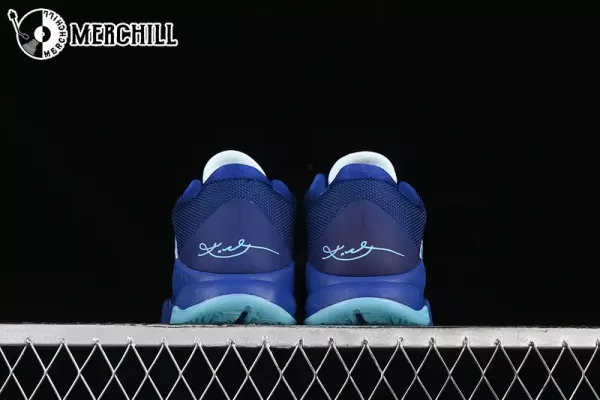 Zoom Basketball Sneakers Lakers Gifts for Men – DEEP ROYAL BLUE/BALTIC BLUE/GLACIER BLUE – Top Men’s Sneakers for Elite Court Performance
