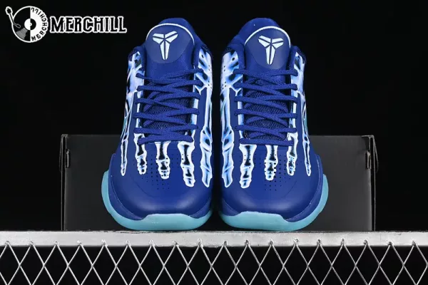 Zoom Basketball Sneakers Lakers Gifts for Men – DEEP ROYAL BLUE/BALTIC BLUE/GLACIER BLUE – Top Men’s Sneakers for Elite Court Performance