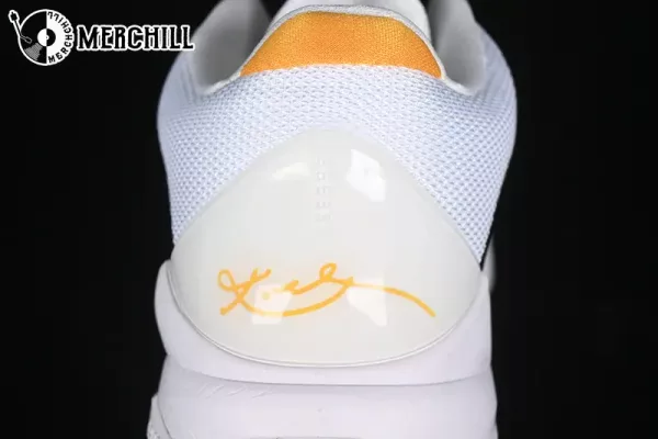 Bruce Lee White Sneakers Lakers Gifts for Men – BLACK/COMET RED/WHITE – Top Men’s Sneakers for Elite Court Performance