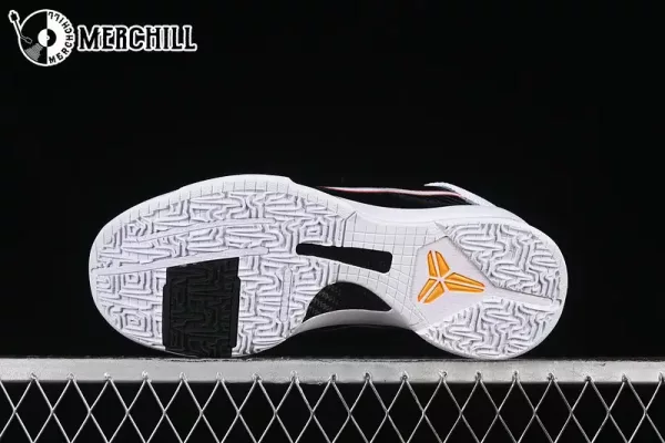 Bruce Lee White Sneakers Lakers Gifts for Men – BLACK/COMET RED/WHITE – Top Men’s Sneakers for Elite Court Performance
