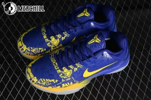 Zoom Kobe 5 Protro Concord Gold Sneakers NBA Basketball Gifts 5 Zoom Kobe 5 Protro Concord Gold Sneakers NBA Basketball Gifts 5