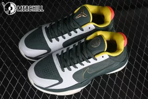 Zoom Kobe 5 Protro EYB FOREST GREEN Sneakers NBA Basketball Gifts 11