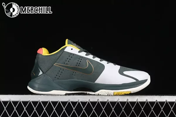 EYB FOREST GREEN Sneakers Basketball Gifts – METALLIC RED BRONZE/SPEED YELLOW/FOREST GREEN – Top Men’s Sneakers for Elite Court Performance