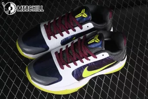 Zoom Kobe 5 Protro Purple Sneakers Lakers Gifts for Men 10